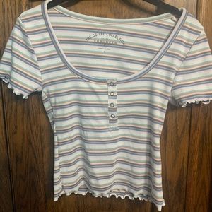 aeropostale super cute crop top